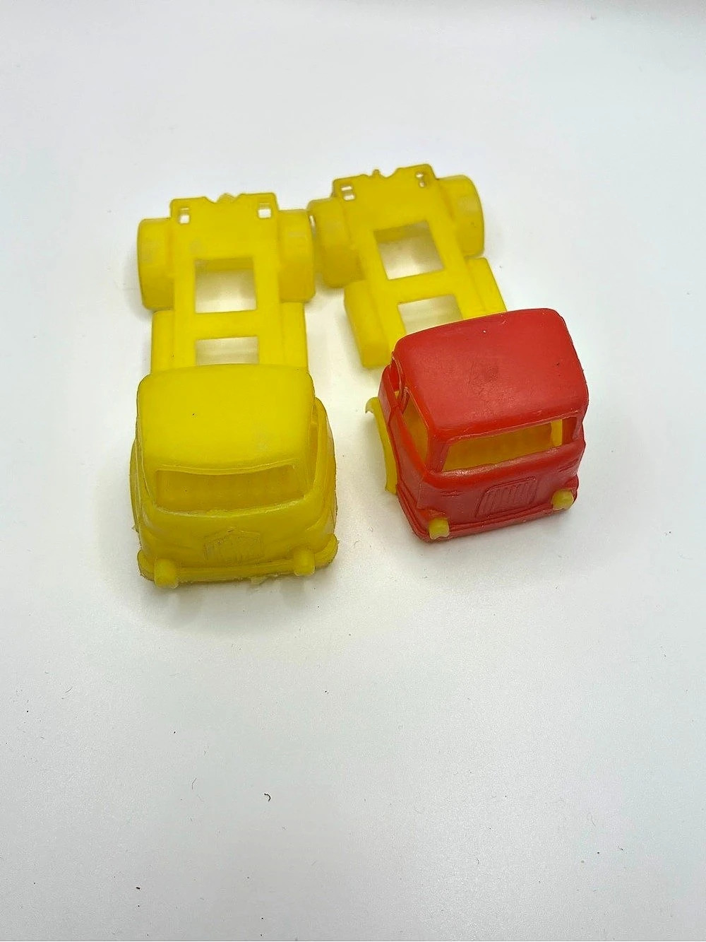 Toy Cars Yellow & Red